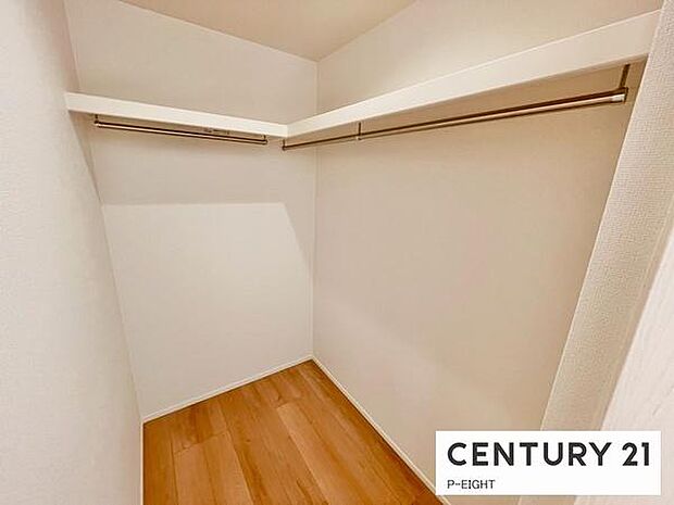 広めの収納スペースあり!