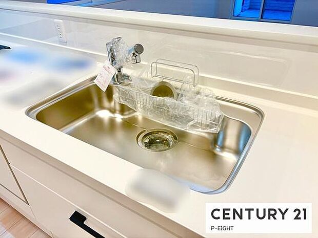 丈夫なステンレスシンク!