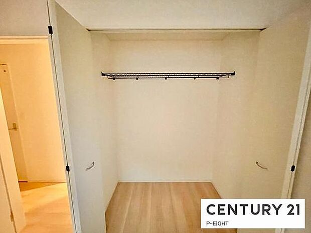 便利な収納スペースあり!