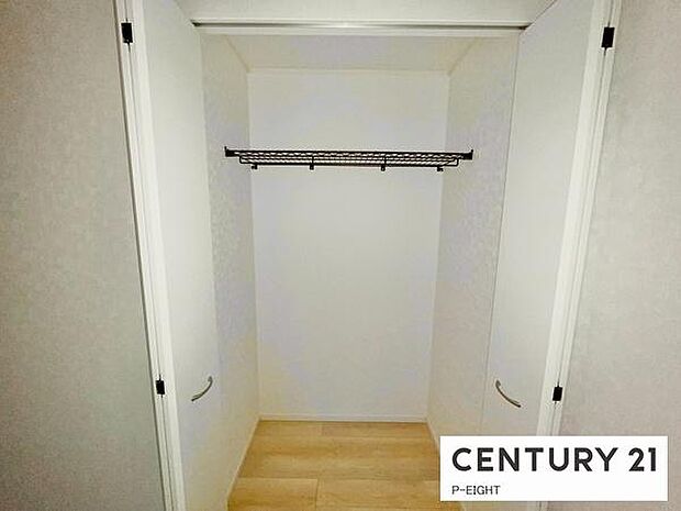 便利な収納スペースあり!