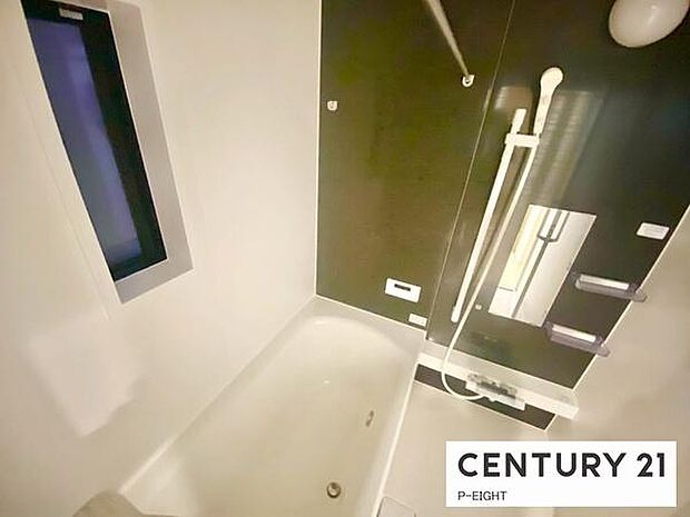 一坪サイズのお風呂で毎日の疲れを癒してください。