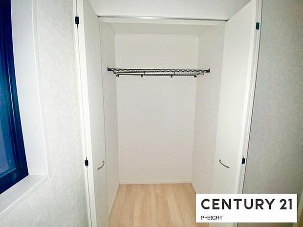 広めの収納スペースあり！