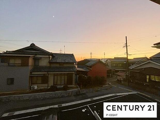 現地から見た眺望です！