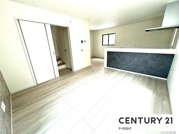 家族みんなで過ごせる空間になっています。