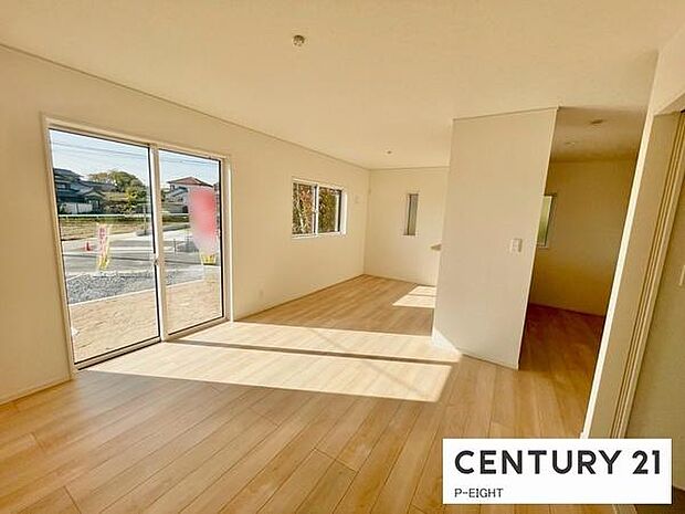 家族みんなで過ごせる空間になっています。