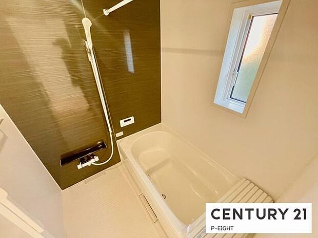 一坪サイズのお風呂で毎日の疲れを癒してください。