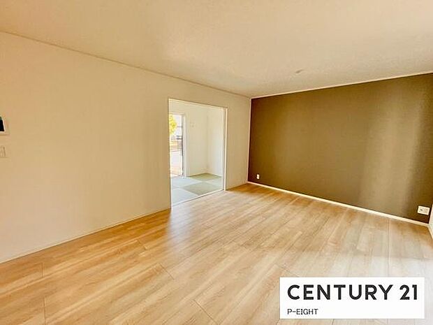 広々とした明るいリビングです！