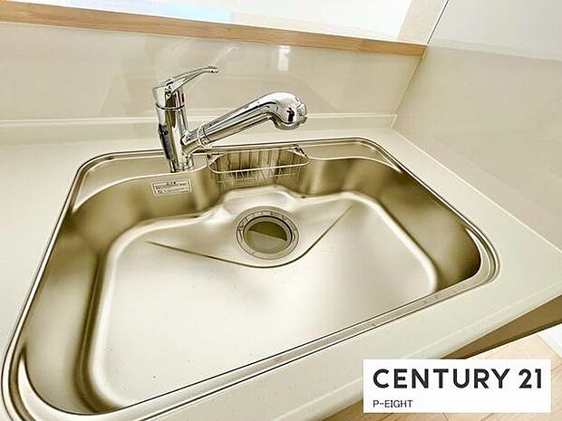 丈夫なステンレスシンク！