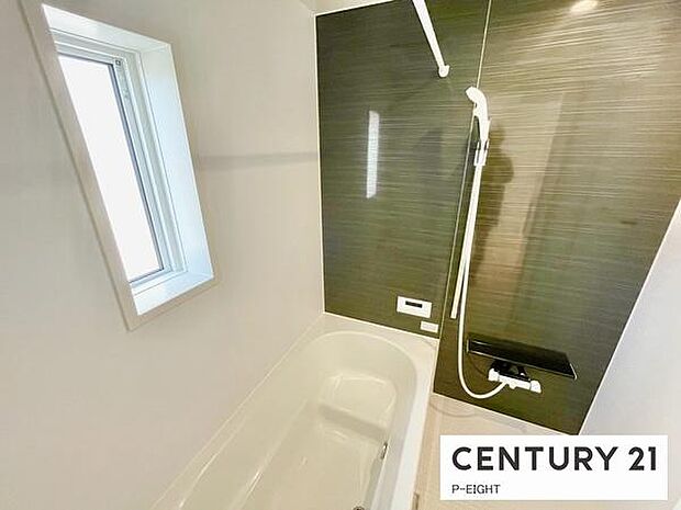 一坪サイズのお風呂で毎日の疲れを癒してください。