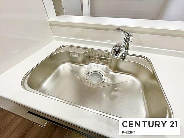 丈夫なステンレスシンク！