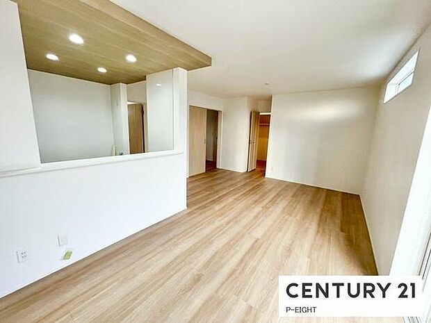 家族みんなで過ごせる空間になっています。