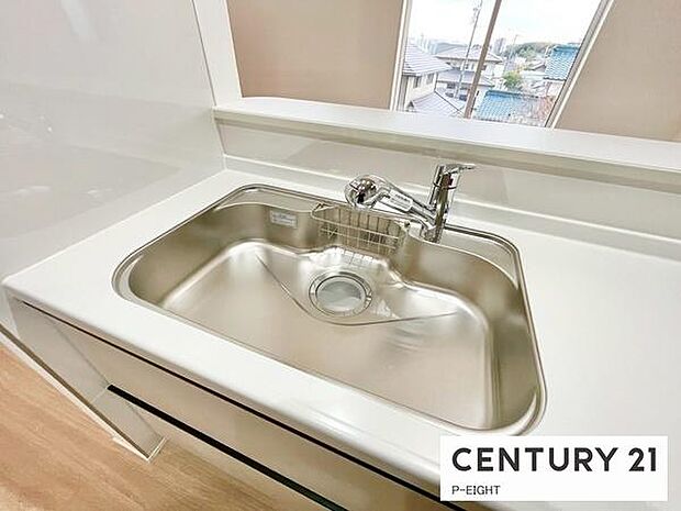 丈夫なステンレスシンク！