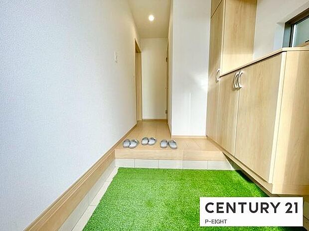 穏やかな色合いで来客をなごませてくれます！