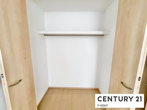 便利な収納スペースあり！