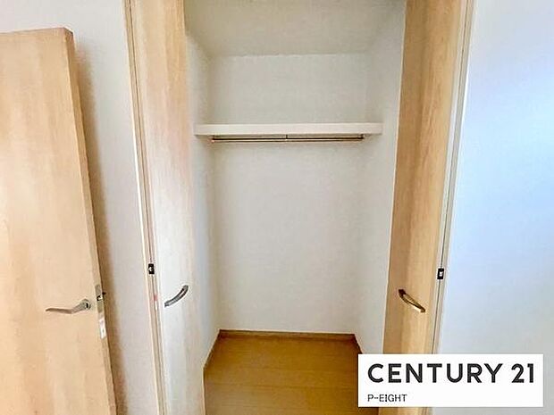 広めの収納スペースあり！