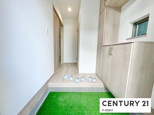 穏やかな色合いで来客をなごませてくれます!