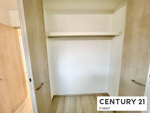 便利な収納スペースあり!