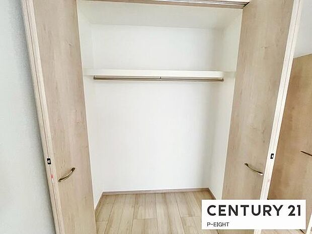 広めの収納スペースあり!