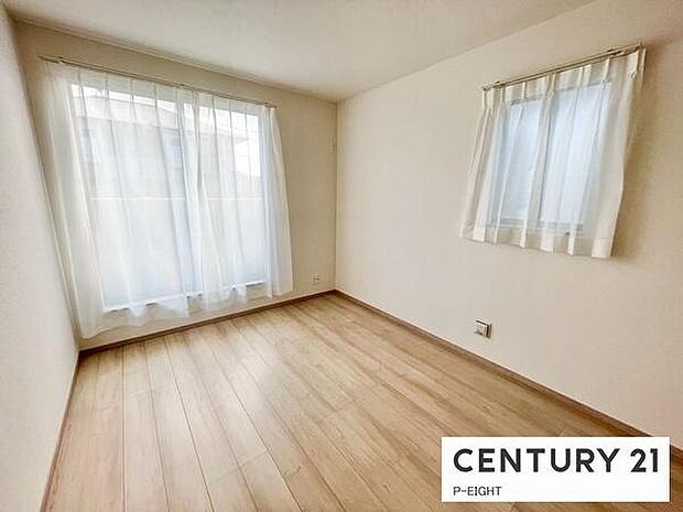 採光のとれた明るいお部屋です!