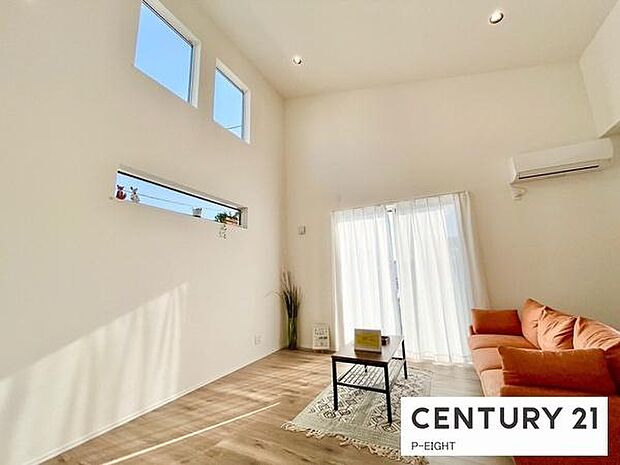 家族みんなで過ごせる空間になっています。