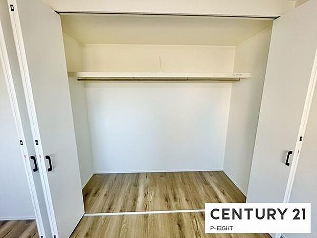 広めの収納スペースあり！