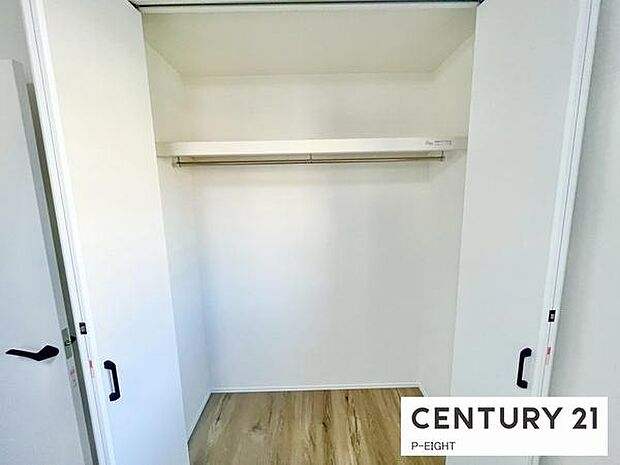 便利な収納スペースあり！