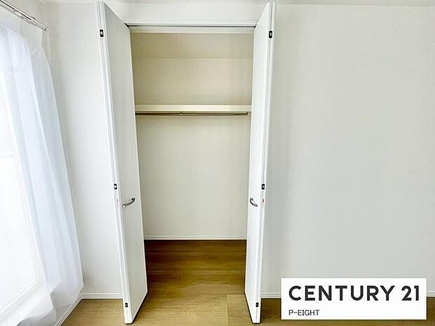 便利な収納スペースあり！