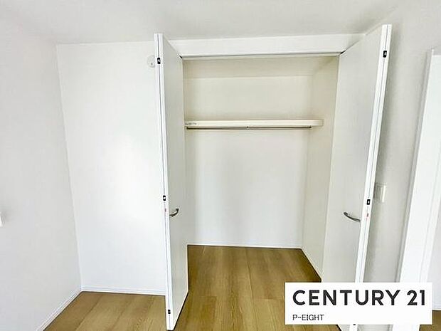 広めの収納スペースあり！