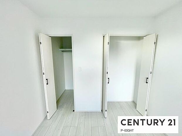 便利な収納スペースあり！