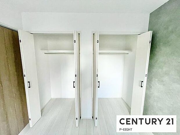 収納に便利な広めのスペースあり！