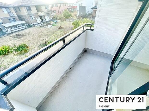 陽当り良好のバルコニーです！