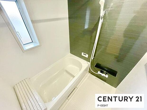 一坪サイズのお風呂で毎日の疲れを癒してください。