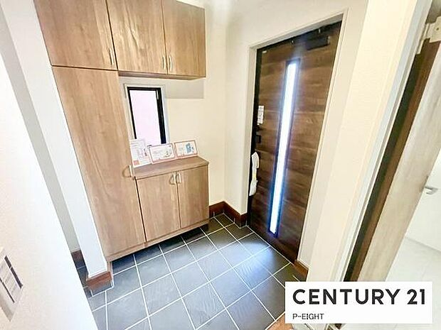 穏やかな色合いで来客をなごませてくれます!