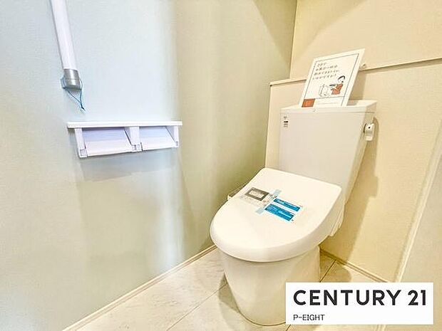 ウォシュレット付きの暖房便座で快適です！