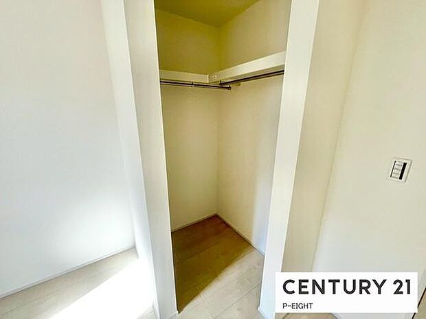 便利な収納スペースあり！