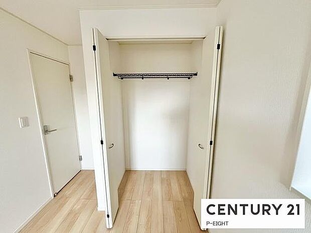 便利な収納スペースあり!