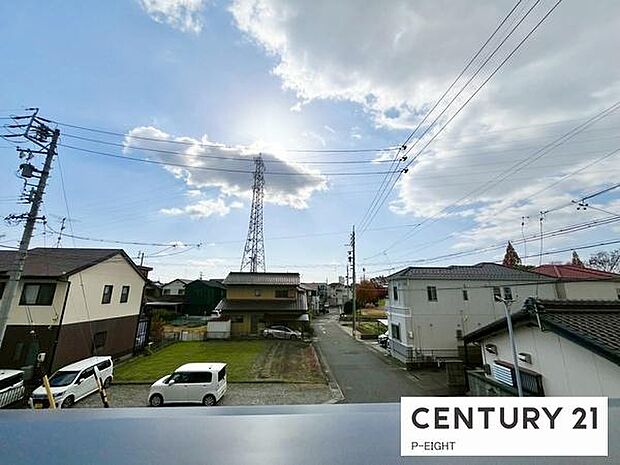 現地から見た眺望です!