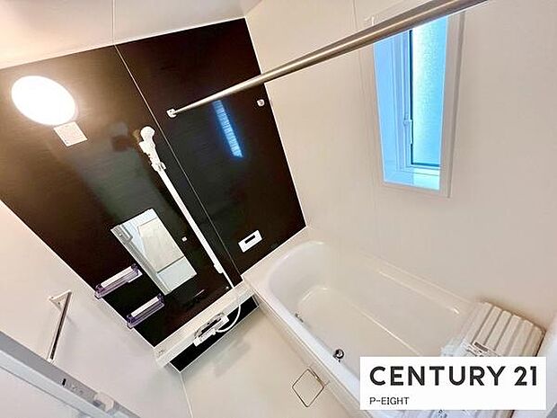 一坪サイズのお風呂で毎日の疲れを癒してください。