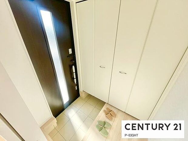 穏やかな色合いで来客をなごませてくれます！