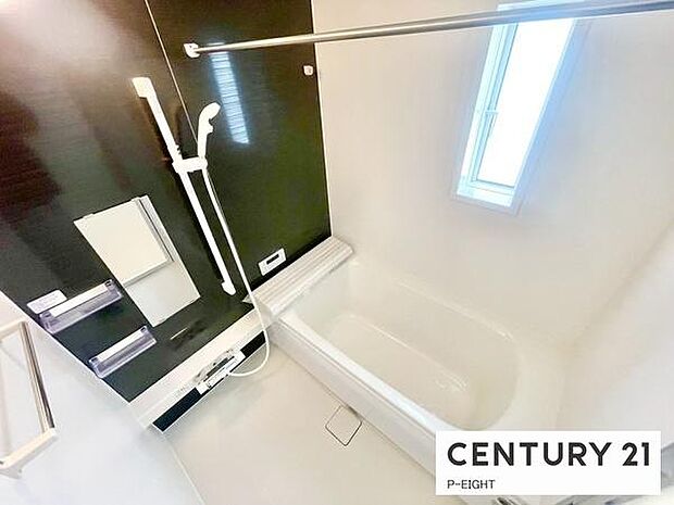 一坪サイズのお風呂で毎日の疲れを癒してください。