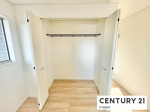 広めの収納スペースあり！