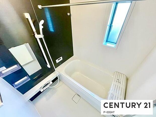 一坪サイズのお風呂で毎日の疲れを癒してください。