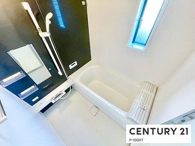 一坪サイズのお風呂で毎日の疲れを癒してください。