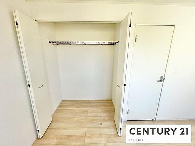 広めの収納スペースあり!