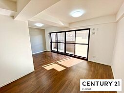 ファミール刈谷　中古マンション 2LDKのリビング/ダイニング