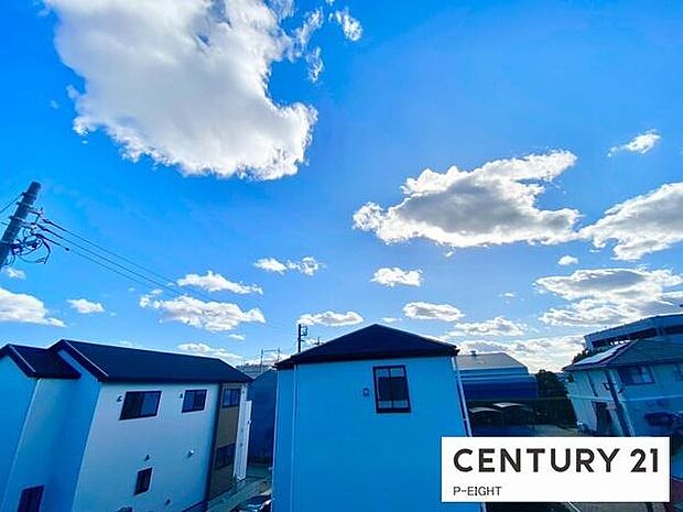 現地から見た眺望です！