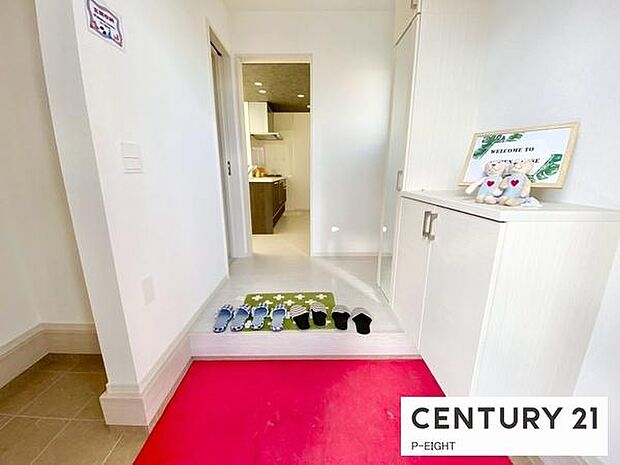 穏やかな色合いで来客をなごませてくれます！