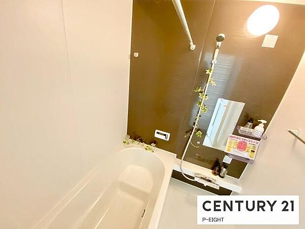 一坪サイズのお風呂で毎日の疲れを癒してください。