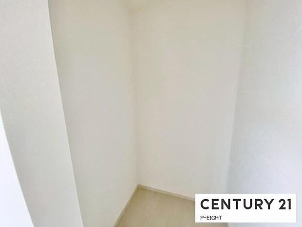 広めの収納スペースあり！