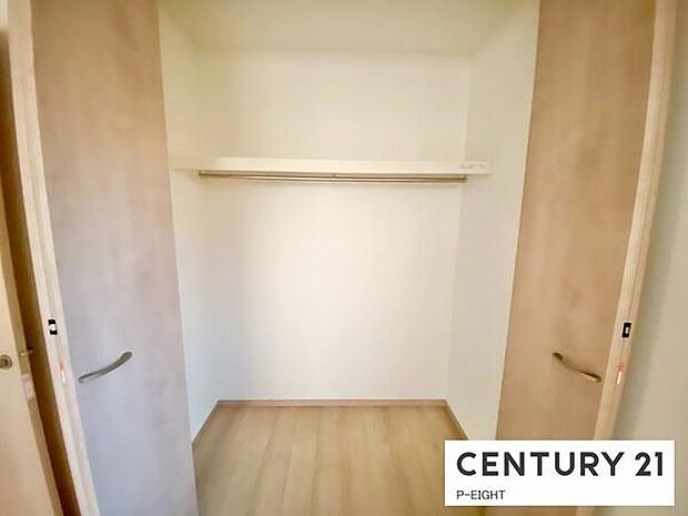 便利な収納スペースあり！